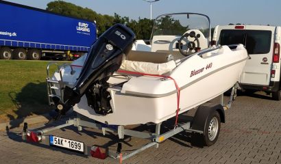 BLESSER 440 + MERCURY 50