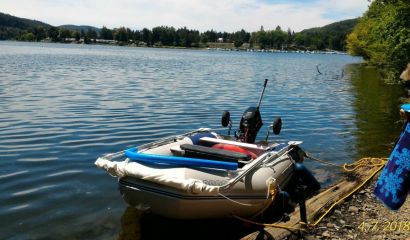 gumový člun Hydro- Force 3.2m + Suzuki DF 15