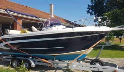 Sundeck 6,5 metru s motorem Mercury 225 koní