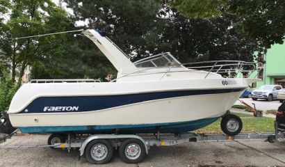 Člun s kajutou Faeton 630 Sport