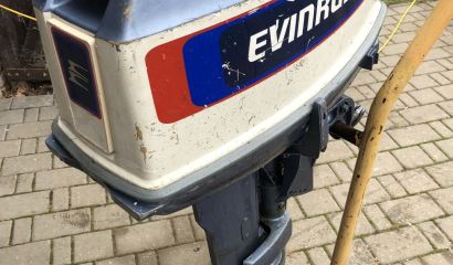 EVINRUDE 25HP - 2-takt