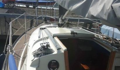 Kajutová plachetnice neptun 27 Dinette