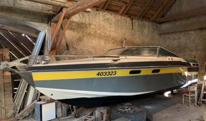 Motorovy clun kajutovy Baja 235 Force