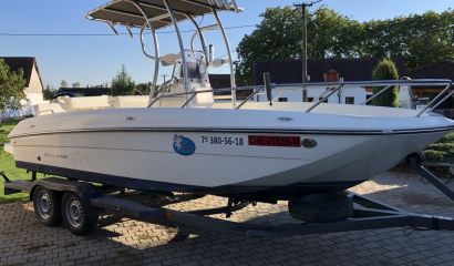 BAYLINER CC-7 + MERCURY F 150 + PŘÍVĚS