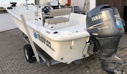 Carolina Skiff 218 DLV Motor YAMAHA 150HP