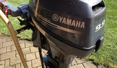 YAMAHA 9.9HP 4-TAKT 2012