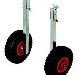 Kolečka k nafukovacímu člunu