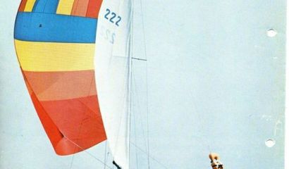 Kajutová plachetnice Nautica 24 Dinette