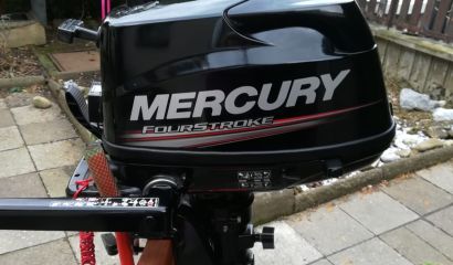 Zánovní motor Mercury