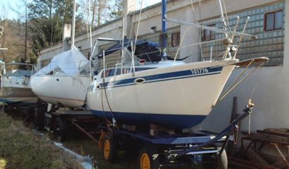 Kajutová plachetnice Skipper