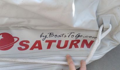 Nafukovací člun Saturn 4 m