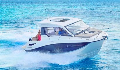 QUICKSILVER Activ 755 WEEKEND + MERCURY F 300 V8 EFI