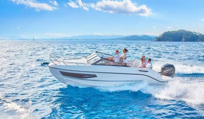 QUICKSILVER Activ 755 CRUISER + MERCURY F 225 EFI V6