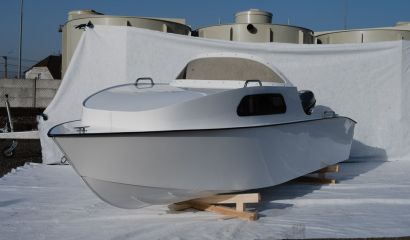 Nová loď EP Glider