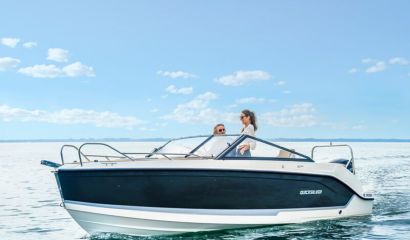 QUICKSILVER Activ 605 Cruiser + MERCURY F 115