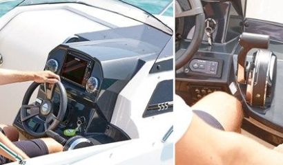 QUICKSILVER Activ 555 CABIN + MERCURY F 115