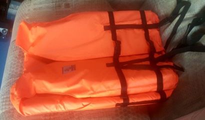 Nové záchrané vesty Nové záchrané vesty