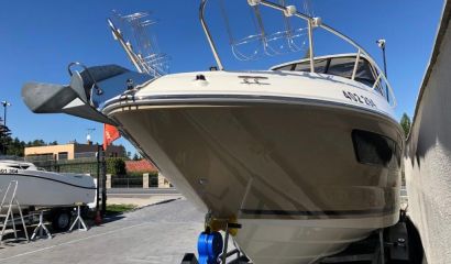 BAYLINER CIERA 8 SPORT + MERCRUISER 6.2l V8 300ps + VLEK