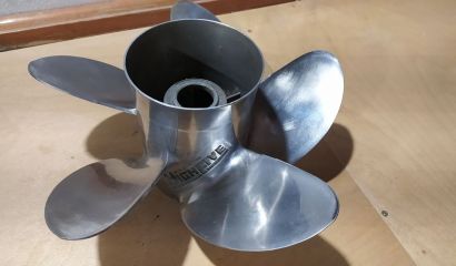 Prodám nerezovou vrtuli Mercury Marine Highfive