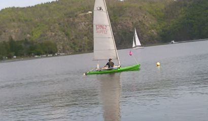 Katamaran hobie cat 14 s privesem