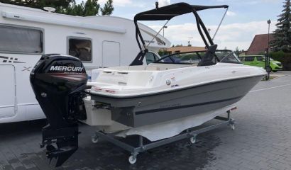 BAYLINER VR-4 Open + MERCURY F 115 EFI - šedá