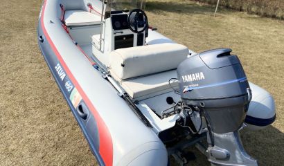 Selva 460 Yamaha 50HP 4 Stroke