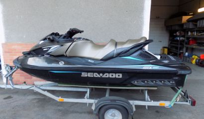 Vodní skútr – Sea Doo GTX LTD iS včetně vozíku