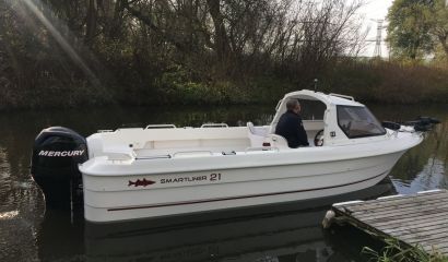 Loď - Smartliner Cuddy 21