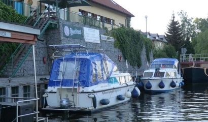 Pronájem obytných lodí