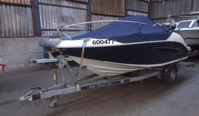 Bounty 545 + Suzuki DF 140 Bounty 545 + Suzuki DF 140