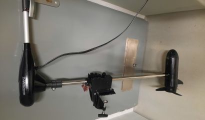 Lodní elektromotor WATERSNAKE + aku 100Ah