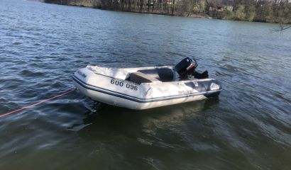 gumový motorový člun HONWAVE T32