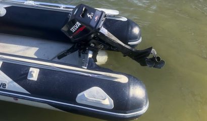 Lodní motor Selva Naxos 5XS - 15HP - oficiálně 5HP