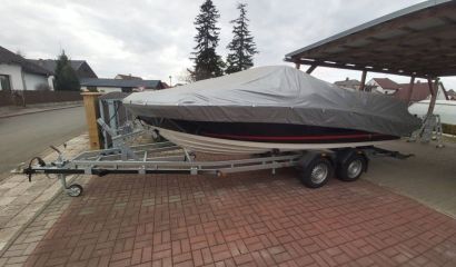 Motorový člun Bayliner VR5 + Mercruiser 4,5l (200hp)