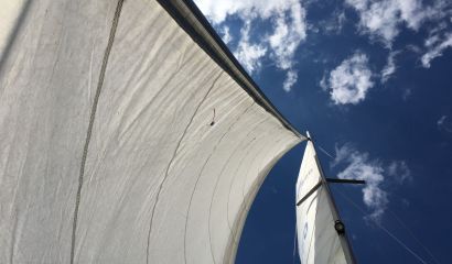 Prodám přebytečné přední plachty