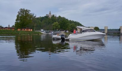 Quicksilver 640 Weekend