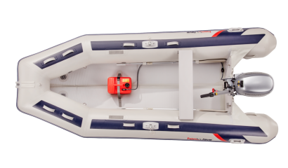 Nafukovací člun HonWave T38-IES motorem HONDA BF20