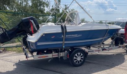 Motorový člun Quicksilver 500 Open - motor Mercury 60 ELPT