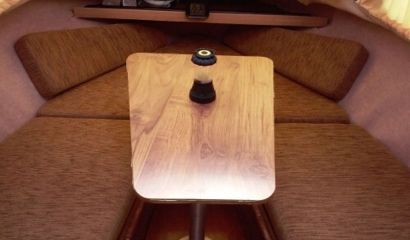 prod kaj člun Shetland+Honda BF50