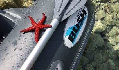 Nafukovací člun BUSH 300, motor Tohatsu 4T 5HP