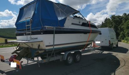 Lodní vlek Harbeck 3500