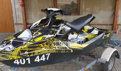 Sea Doo Spark 3up, IBR,90 (110 čip) r.v.2015 ,42 mth