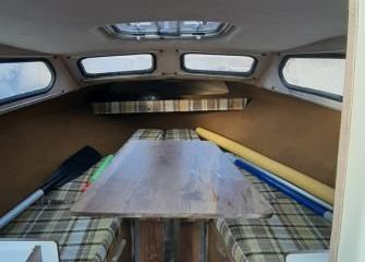 Shetland 570 Honda BF 100