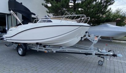 QUICKSILVER Activ 555 CABIN + MERCURY F 115 EFI ELPT