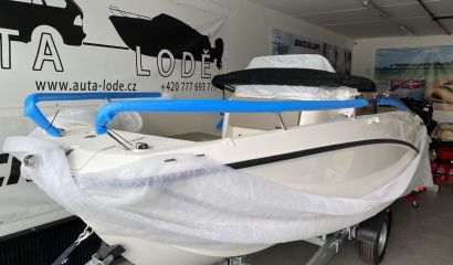 QUICKSILVER Activ 555 Open + MERCURY F 115 EFI ELPT