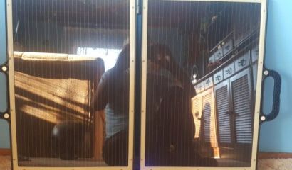 Solární generátor v kufříku Solární generátor v kufříku