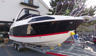 BAYLINER Ciera 8 + MERCRUISER 6.2l V8 MPI 350ps DTS BRAVO III. duopropeller
