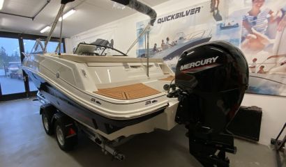 BAYLINER VR-5 Cuddy + MERCURY F 150 EFI EXLPT