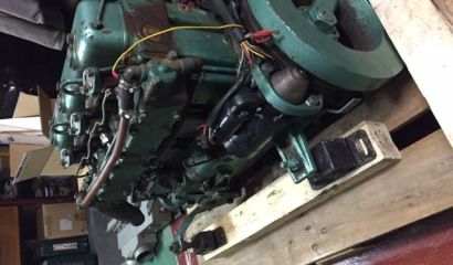 motor Volvo Penta MD17c