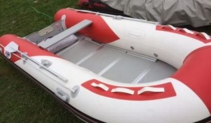 gumový člun + Selva 5XS gumový člun + Selva 5XS